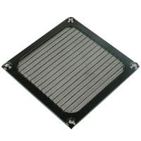 Lfterfilter 120mm, Alu Black