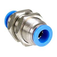 AlphaCool Plugin Durchgangsverbinder 10mm