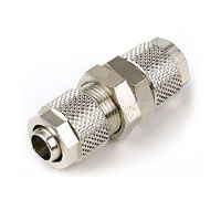 AlphaCool Schraub. Durchgangsverbinder 10/8mm