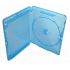 Blu-Ray Videobox Blau/Transparent 1 Stck