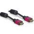 Delock High Speed Premium HDMI Kabel Stecker - Stecker 2m