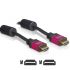 Delock High Speed Premium HDMI Kabel Stecker - Stecker 2m