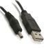Kabel Delock USB A Stecker/ DC 5V Stromversorgung 1,5m