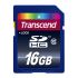 Transcend SDHC Secure Digital Card 16 GB Class 10