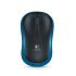 Logitech M185 Wireless Mouse Blau