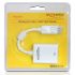 Delock Adapter Displayport Stecker auf 15pin VGA Buchse