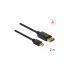 Delock Kabel Mini-DisplayPort 1.2 (M) - DisplayPort (M) 4K - 2 m
