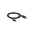 Delock Kabel Mini-DisplayPort 1.2 (M) - DisplayPort (M) 4K - 2 m