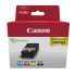 Canon CLI-551 Multipack cyan/magenta/gelb/schwarz 7ml