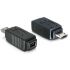 Adapter Delock USB micro-B Stecker zu mini USB 5pin Buchse