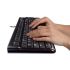 Logitech Desktop MK120 Tastatur-Maus Set, kabelgebunden