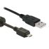 Kabel USB 2.0 A-St. > micro-B-St. 1,8 m