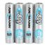 Ansmann maxE 800mAh NiMh Akku AAA / HR03 4er