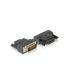 Delock Adapter HDMI Buchse auf DVI-D Stecker 24+1 Dual-Link