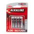 Ansmann Alkaline Red AAA 4 Stck