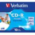 Verbatim DataLife 10 stck JewelCase CD-R 700 MB 52x bedruckbar