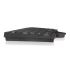 KeySonic KSK-5210RF Mini Funk Tastatur mit Trackball schwarz