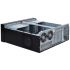 SilverStone LC13-E USB 3.0 Desktop HTPC schwarz