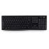 Logitech Wireless Keyboard K270 (Schwarz)
