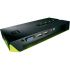 LevelOne KVM-0421 4-fach KVM-Switch VGA, USB
