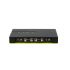 LevelOne KVM-0421 4-fach KVM-Switch VGA, USB