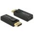 Delock Adapter Displayport 1.2 Stecker > HDMI Buchse 4K Aktiv sc