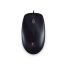 Logitech Maus B100 Optical Mouse USB schwarz