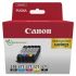 Canon CLI-571 Multipack cyan/magenta/gelb/2x schwarz (CLI571/PGI
