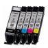 Canon CLI-571 Multipack cyan/magenta/gelb/2x schwarz (CLI571/PGI