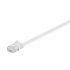 goobay Patchkabel RJ45 Cat 5e Flachband 10m