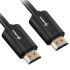 Kabel Sharkoon HDMI 2.0 Stecker - Stecker 2m 2160p (4K)