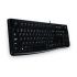 Logitech K120 schwarz USB DE- Layout