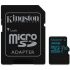 Kingston Canvas Go! microSDHC TransFlash Card 32 GB UHS-I (U3) C