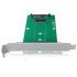 ICY Box IB-CVB516 Konverterkarte M.2 SATA zu SATA