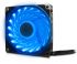 Inter-Tech Argus L-12025 Aura 120mm , RGB, Geh�usel�fter , 4PIN 