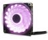 Inter-Tech Argus L-12025 Aura 120mm , RGB, Geh�usel�fter , 4PIN 