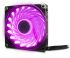 Inter-Tech Argus L-12025 Aura 120mm , RGB, Geh�usel�fter , 4PIN 