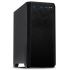 Inter-Tech H-606 ,Micro-ATX , gedmmt , ohne Netzteil schwarz