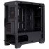 Inter-Tech H-606 ,Micro-ATX , gedmmt , ohne Netzteil schwarz