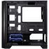 Inter-Tech H-606 ,Micro-ATX , gedmmt , ohne Netzteil schwarz