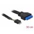Delock Kabel USB 3.0 Pin Header Buchse > USB 2.0 Pin Header Stec