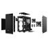be quiet! Silent Pure Base 600 schwarz schallgedmmt