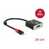 Delock Adapter USB Type-C Stecker > Displayport Buchse (DP Alt 