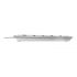 Cherry CHERRY KC 6000 SLIM silber, laserbeschriftet, USB