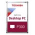 3TB Toshiba P300 7200 u/min 64MB 3,5