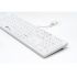 GETT GCQ CleanType Easy Protect - USB Tastatur (DE) - desinfizie