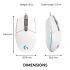 Logitech G203 LIGHTSYNC Gaming Mouse - optisch, kabelgebunden, w