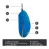 Logitech G203 LIGHTSYNC Gaming Mouse - optisch, kabelgebunden, b