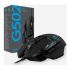 Logitech G502 Hero Gaming Mouse - optisch, kabelgebunden, schwar