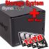 12TB (4x3TB) WD Red Synology Disk Station DS412+ Netzwerkspeiche
